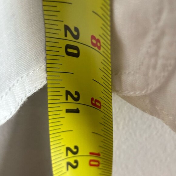 Eileen Fisher Womens Long Sleeve Front Button Jacket White Size Small - Picture 5 of 13